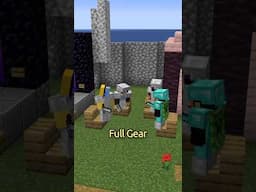I trapped 5 Players In a Minecraft Civilization #minecraftshorts #shorts