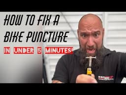 How to fix a Motorcycle Puncture (Tubeless Tyre Repair)