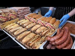 American Style Hot dog and Pizza Collection