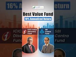 SBI Contra Vs ICICI Prudential Value Discovery Fund | Best Value Fund for 2025?