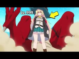 After Slaying Over A Million Slimes she Accidentally Reaches Level 999