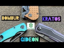 New New From Tenable Knives!