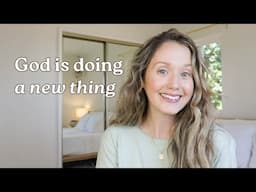 3 Biblical Signs God is Preparing You for Something NEW | Kaci Nicole