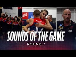 Sounds of the game 🔊 | Round 7