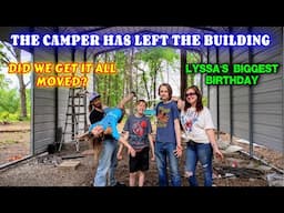 FIRST NIGHT ON DREAMERS VALLEY | work, couple, life, tiny house, homesteading, off-grid |
