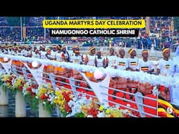 Uganda Martyrs Day Celebration 2025 | Namugongo Catholic Shrine | 03 JUNE
