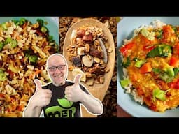 Healthy Grocery Haul: $77 + What’s in Our Pantry = 7 Days of Whole Food Plant-Based Meals