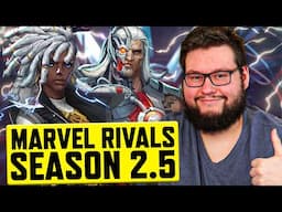 EVEN MORE Of Season 2.5 Of Marvel Rivals | Flats VODS