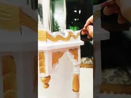 अपने घर के मंदिर को दे एक नया लुक 🙏🏻 Temple decoration ideas for home🙏🏻#shortsvideo #temple #shorts