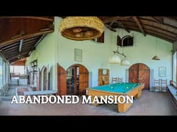 Businessman's $2,000,000 ABANDONED Mansion With EVERYTHING Left Behind!
