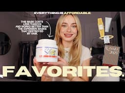 Affordable & Life-Changing Winter Favorites ᯓ★ Hair Masks, Fake Diamonds & How I Organize My Life