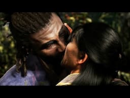 Assassin's Creed Shadows Romance Yasuke and Ibuki the Non-binary Ronin - ALL Scenes + Endings