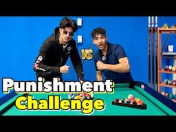 Azan VS Alyan Snooker Challenge With Punishment😱￼
