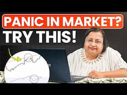 Panic in the Market? Here's How to Trade It Right | RSI Positive and Negative Divergence Explained