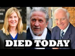 9 American Actors Who Died TODAY! 14th June 2025 || Melissa Hortman