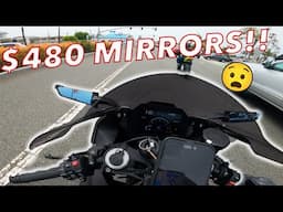 Chill ride + brunch + expensive mirrors 😱 | VlogMMER Days 22-23