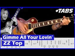 Gimme All Your Loving Guitar Lesson