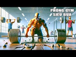 TÔI ĐÃ TẠO RA PHÒNG GYM BỰA NHẤT HÀNH TINH | Gym Simulator 24