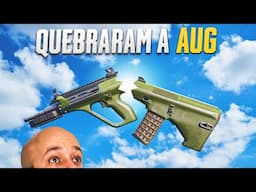 QUEBRARAM A AUG NO PUBG