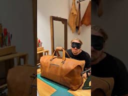 Man muss sich halt riechen können 😁 👃 #leather #viralvideo #trending #bags #gustileder