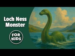 Legend of the Loch Ness Monster? History of Mythical Creatures for Kids
