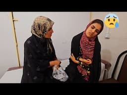 A moment of terror! When Shokoofeh's sister suddenly fainted...