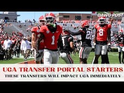 Kirby Smart Brought These Transfer Portal Players in to Start Immediately