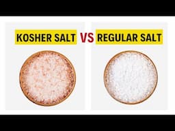 Kosher Salt Vs Regular Salt: What Salt Is Best?
