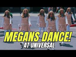New! Megan Dance at Universe ~ Full Two Song Routine