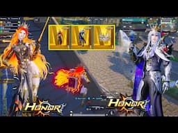 OMG! The best effect of New Honor Suit 😱