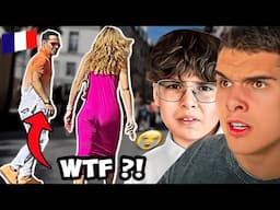 DES QUÉBÉCOIS REACT AU PIRE DRAGUEUR DE FRANCE (malaisant☠️)