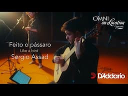 Feito o pássaro by Sergio Assad | Dimitris Soukaras & Magda Giannikou - Guitar & Voice