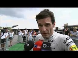 "Quali was a pain in the arse" - Mark Webber (2013 Hungarian GP)