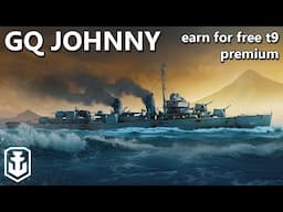 Finally An Event For Everyone! GQ Johnny (World of Warships)