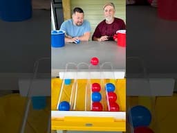 First To Connect 4! Comment 🔵 or 🔴 #familygames #challenge #fungames #outdoorgames
