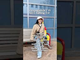 Propaganda I’m NOT falling for
