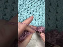 Learn to crochet the Easy Twist Stitch! #crochet