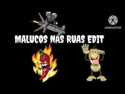 SLANDER MAN PEGADINHA MALUCOS NAS RUAS