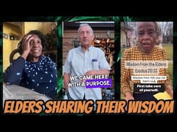 Elders Sharing Their Experience and Wisdom.