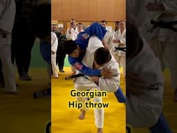 Georgian style Uki-goshi