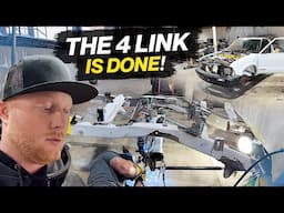 Welding Up The FIRST Ever NBI S10 4-Link With Yeswelders DP200