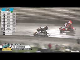 Knoxville Raceway 410 Sprint Highlights // April 26, 2025