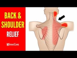 Back and Shoulder Pain Relief in SECONDS