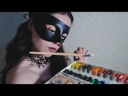 ASMR, ASMR YOU ARE MY PAINTING, ASMR TICKLE, ASMR ROLEPLAY, ASMR GIRLFRIEND, ASMR PERSONAL ATTENTION
