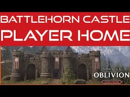 Oblivion Remaster how to get a Castle and followers