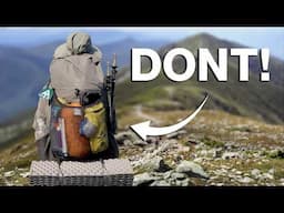 Thru-Hikers Confess Their BIGGEST Regrets!