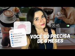 180 dias para criar a SUA VIDA DOS SONHOS (as pessoas vão precisar te conhecer de novo)