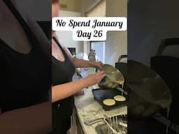 No Spend Challenge - Day 26