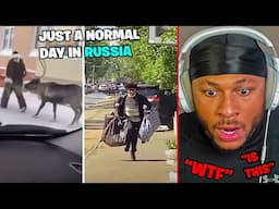 A Normal Day In Russia(обычный день в россии реакция) [Part 3]