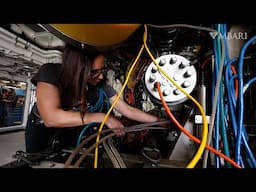 Step into the command center for a deep-sea robot